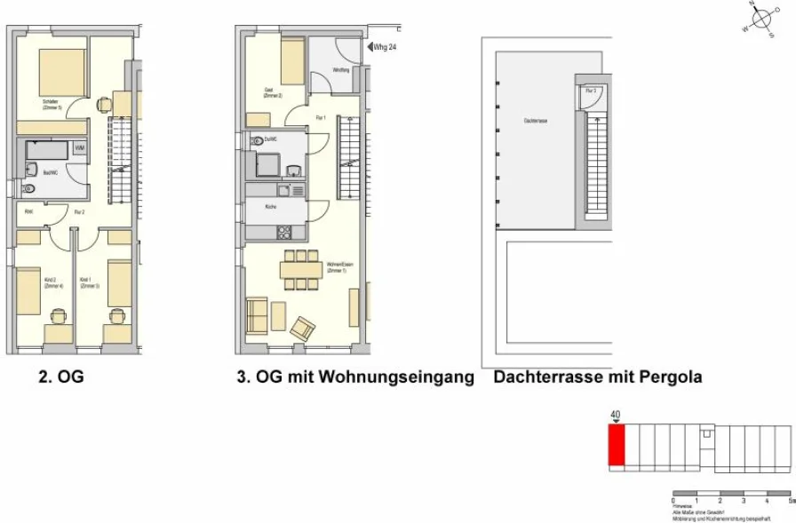 ETW24 mit Dachterrasse