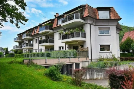 Ansicht - Wohnung kaufen in Waldkirch - Bezugsfreie 3,5-Zimmerwohnung mit 2 Balkonen! 