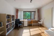 virtuelles homestaging Arbeitszimmer