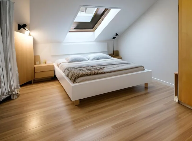 virtuelles homestaging Schlafzimmer