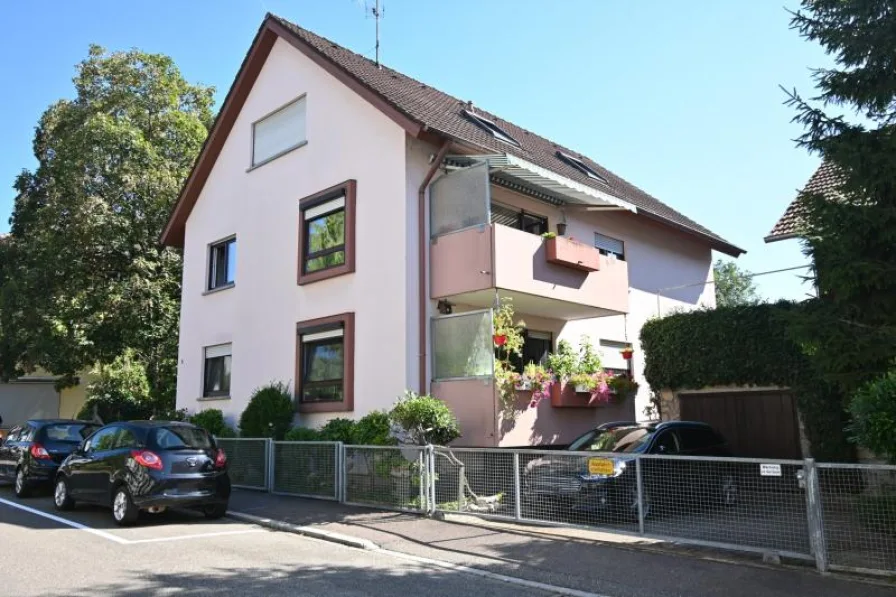 Ansicht Dreifamilienhaus