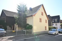 Wohnhaus mit Scheunenanbau