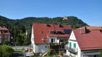 Schöner Blick zur Kastelburg 