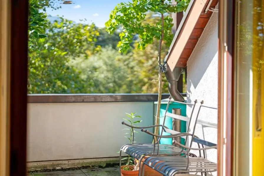 Terrasse (Ausrichtung Dreisam)