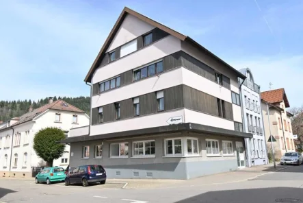 Haus - Wohnung kaufen in Waldkirch - Vermietete 3,5-Zimmer-ETW im 2. Obergeschossin zentraler Stadtlage    