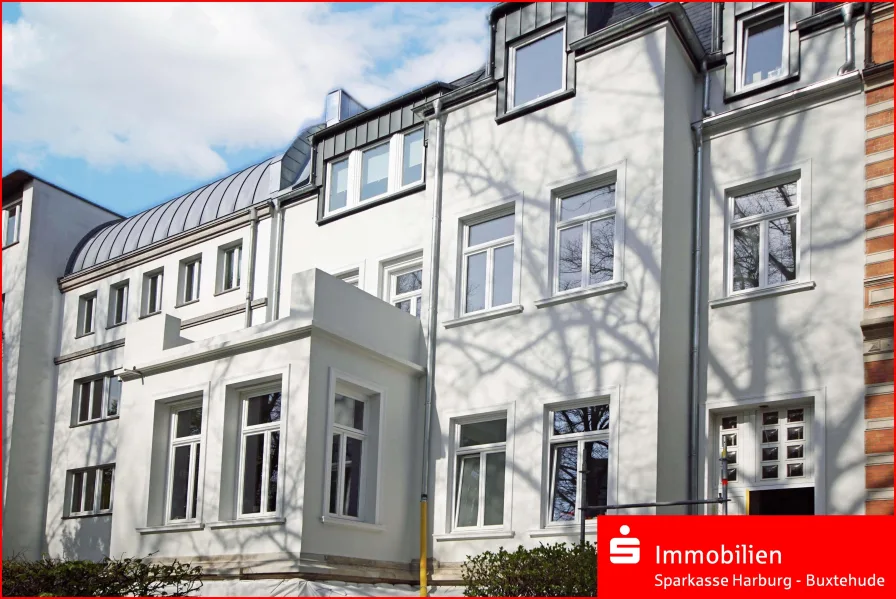Straßenansicht - Wohnung kaufen in Hamburg - Stilvoll leben in bester Lage!