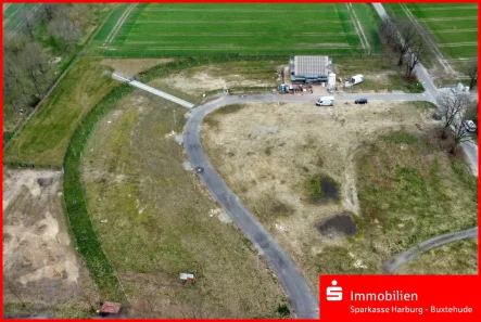 Übersicht Baugebiet - Grundstück kaufen in Neu Wulmstorf - Ohlenbüttel – die Natur als Nachbarn
