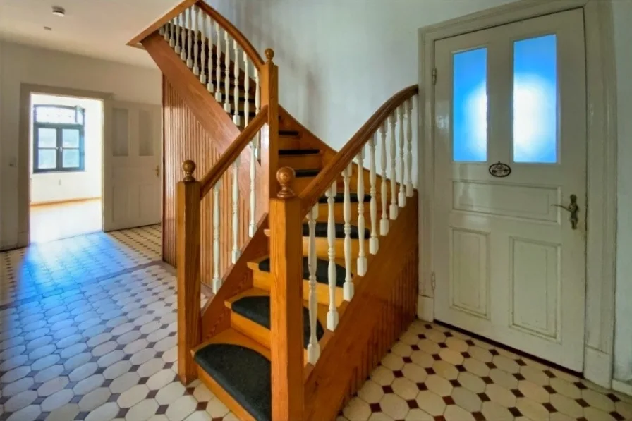 Treppenaufgang Wohnung 1
