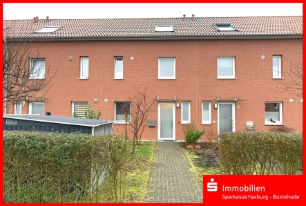 Außenansicht - Haus mieten in Neu Wulmstorf - Modernes Familiennest!