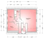 Grundriss Wohnung Dachgeschoss