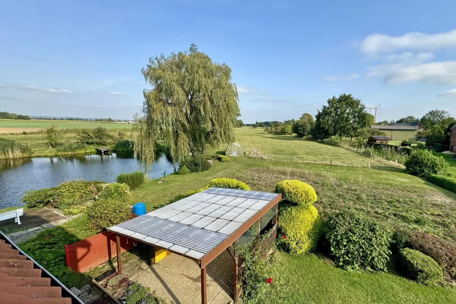 Ausblick Schlafzimmer 2