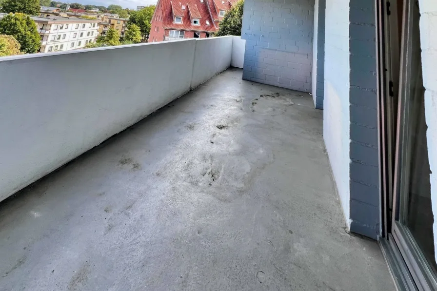 Balkon Osten von den Schlafzimmern