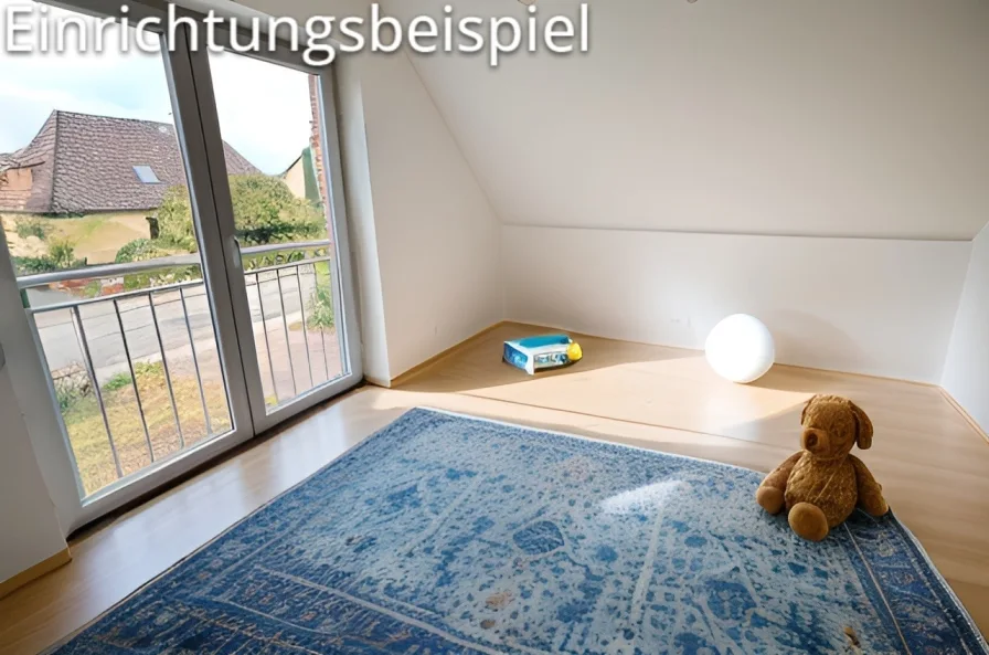 Kinderzimmer im DG - Muster