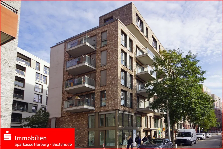 Hausansicht - Wohnung kaufen in Hamburg - Neue Anschrift: HAFENCITY !