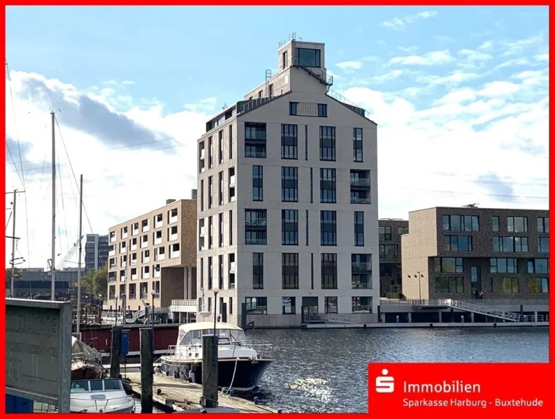 Außenansicht - Wohnung mieten in Hamburg - Luxuriös Wohnen im Pearl- inklusive Ausblick!