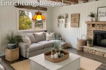 Essbereich im Wohn- und Esszimmer