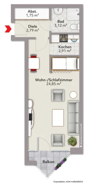 Wohnung