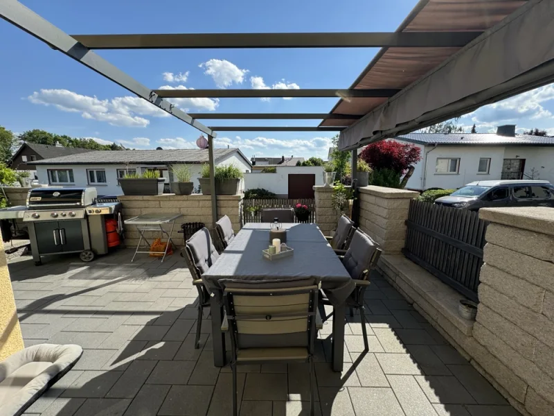 Vordere Terrasse