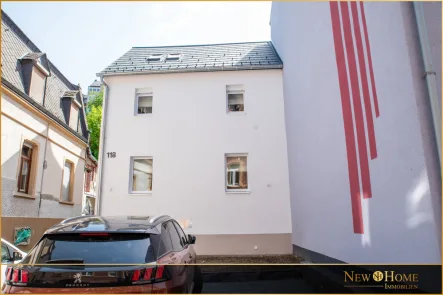 Titelfoto - Haus kaufen in Koblenz / Pfaffendorf - Erstbezug nach Sanierung! Zweifamilienhaus in einzigartiger Lage am Rhein!