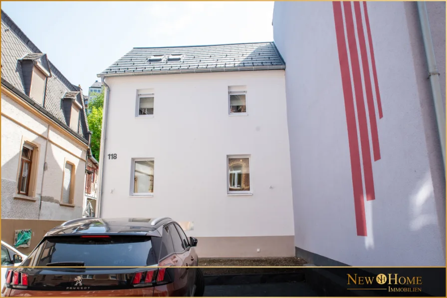 Titelfoto - Haus kaufen in Koblenz / Pfaffendorf - Erstbezug nach Sanierung! Zweifamilienhaus in einzigartiger Lage am Rhein!