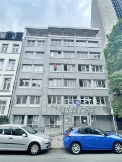 Aussenansicht - Büro/Praxis mieten in Frankfurt am Main - - KLE!N - Provisionsfrei - Büroetage mit Dachterrasse