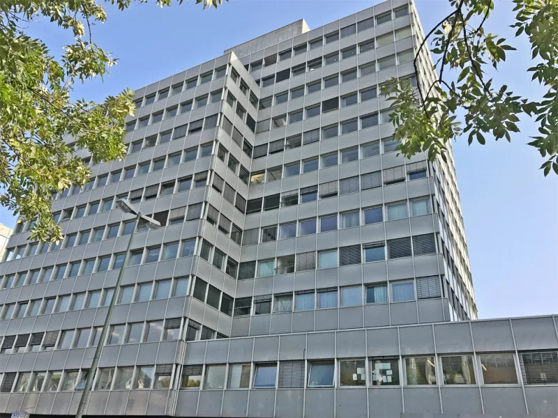 Außenansicht - Büro/Praxis mieten in Frankfurt am Main - KLE!N - Provisionsfrei - Bürofläche in Sachsenhausen