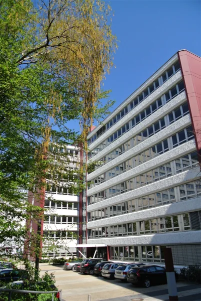 Aussenansicht - Büro/Praxis mieten in Eschborn - KLE!N - Provisionsfrei - Moderne Büroetage - top saniert