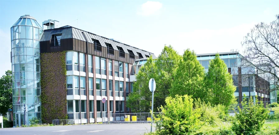 Außenansicht - Büro/Praxis mieten in Sulzbach - KLE!N - Provisionsfrei - Büros mit Wohlfühlcharakter