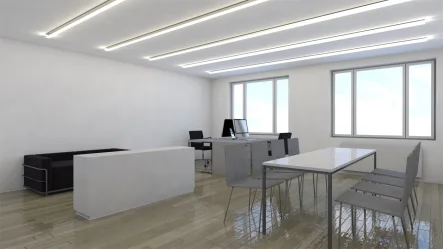 Visualisierung 5 - Büro/Praxis mieten in Frankfurt am Main - -- KLE!N -- Modernisierte Bürofläche in bester Citylage