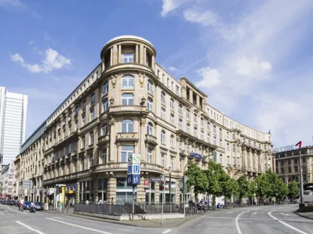 Außenansicht - Büro/Praxis mieten in Frankfurt am Main - KLE!N - Provisionsfrei - Stilvolle Altbaufläche in zentraler Lage