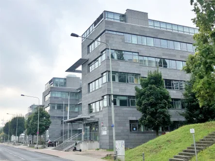 Aussenansicht - Büro/Praxis mieten in Frankfurt am Main - KLE!N - Provisionsfrei - Büroflächen im Mertonviertel