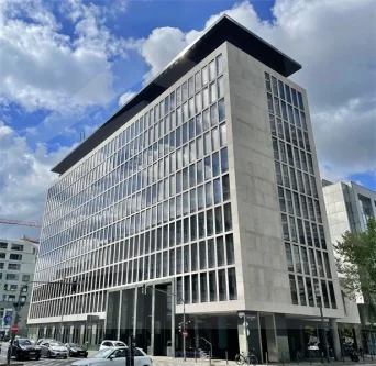 Aussenansicht - Büro/Praxis mieten in Frankfurt am Main - KLE!N - Provisionsfrei - Bürofläche im Bankenviertel