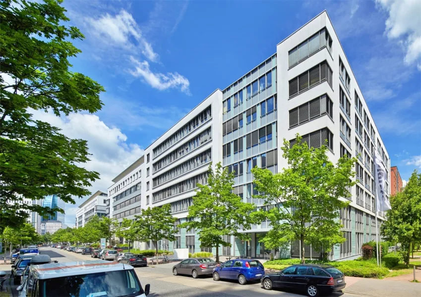 Außenansicht - Büro/Praxis mieten in Frankfurt am Main - KLE!N - Provisionsfrei - Moderne Büroetage, Nähe Westbahnhof