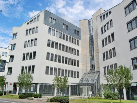Außenansicht - Büro/Praxis mieten in Neu-Isenburg - KLE!N - Provisionsfrei - Helle Büroetage mit Dachterrasse