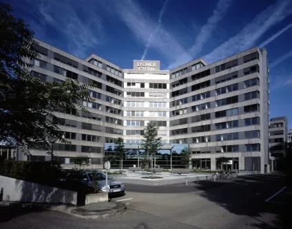 Aussenansicht - Büro/Praxis mieten in Frankfurt am Main - KLE!N - Provisionsfrei - Moderne Büroflächen in Niederrad