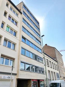 Aussenansicht - Büro/Praxis mieten in Frankfurt am Main - - KLE!N - Top Büroetage mit guter Infrastruktur