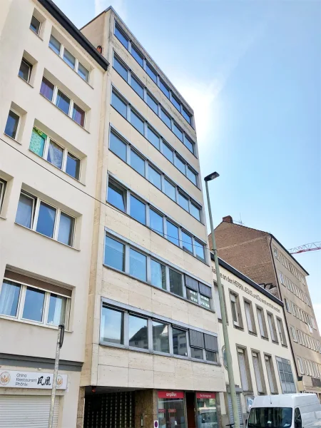 Aussenansicht - Büro/Praxis mieten in Frankfurt am Main - - KLE!N - Top Büroetage mit guter Infrastruktur