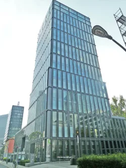 Außenansicht - Büro/Praxis mieten in Frankfurt am Main - KLE!N - Provisionsfrei - Hochwertige Bürofläche im Westend