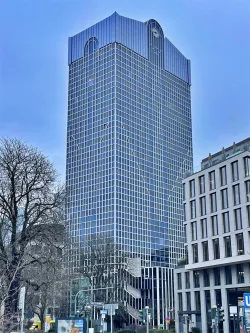 Aussenansicht - Büro/Praxis mieten in Frankfurt am Main - KLE!N - Provisionsfrei - Bürofläche in bester Westendlage