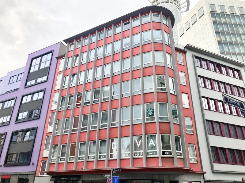 Aussenansicht - Büro/Praxis mieten in Frankfurt am Main - KLE!N - Provisionsfrei - Modernes Büro in Hauptbahnhofs Nähe