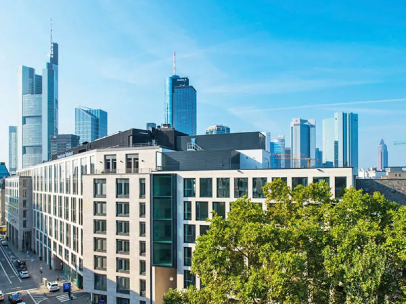 Aussenansicht II - Büro/Praxis mieten in Frankfurt am Main - KLE!N - Provisionsfrei - Modernste Technik kombiniert mit Atmosphäre