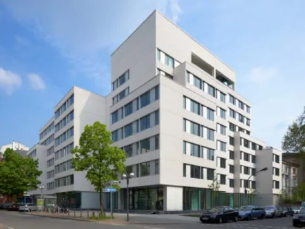 Bild_q - Büro/Praxis mieten in Frankfurt am Main - KLE!N - Provisionsfrei - Moderne, helle Bürofläche