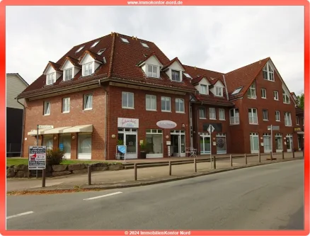 Ansicht-Front - Wohnung kaufen in Trittau -  gemütliches Apartment - vermietet - TG inkl. - Aufzug im Haus 