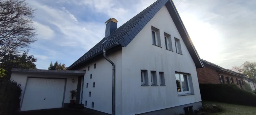 Hausansicht - Haus kaufen in Haltern am See - Ruhige Lage...! Freistehendes Einfamilienhaus in Haltern am See