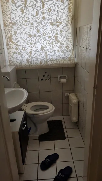 1.OG Toilette