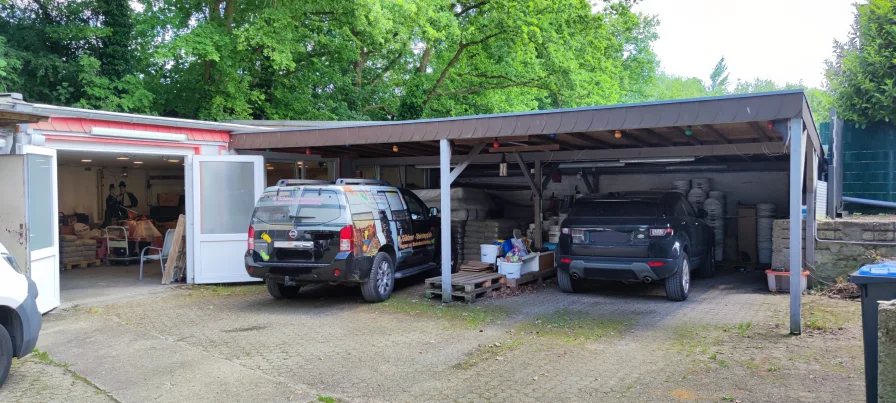 Doppelcarport