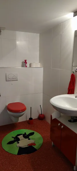 WC zum Schlafzimmer