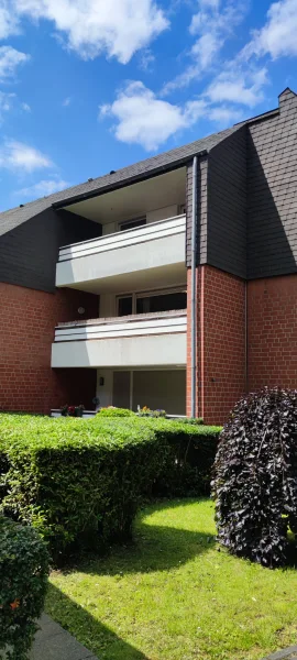 Hausansicht - Wohnung kaufen in Recklinghausen - Innenstadtnähe...! Eigentumswohnung mit KFZ-Stellplatz in Recklinghausen