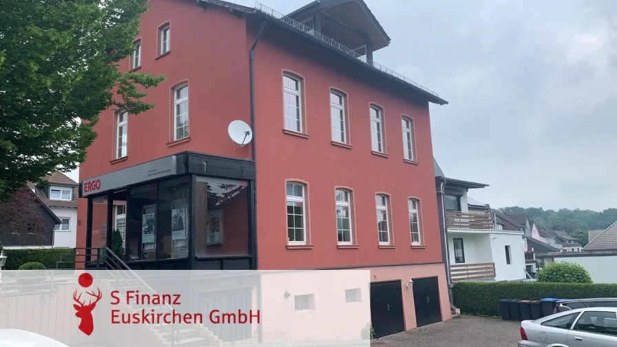 Außenansicht - Büro/Praxis mieten in Kall - Kall: Gewerbeeinheit ab dem 01.12.2024 zu vermieten