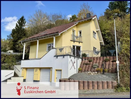  - Haus kaufen in Nettersheim - Nettersheim-Holzmülheim: Gemütliches Einfamilienhaus mit Garten und Kamin in idyllischer Umgebung!